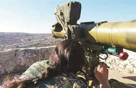 Tillerson vermedik dedi ama işte ABD'nin YPG'ye verdiği ağır silahlar