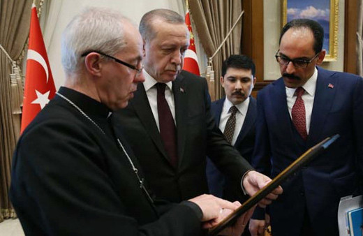 Kıymetli ve anlamlı! Erdoğan'ın hediye ettiği mektup 