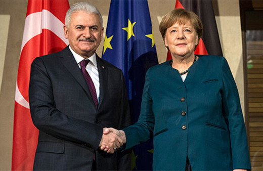 Yıldırım-Merkel görüşmesinden sonra önemli açıklamalar