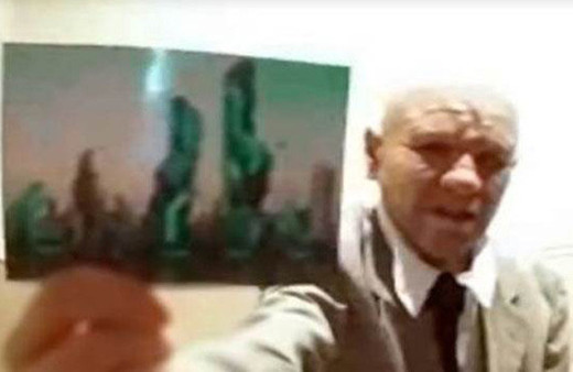 Zaman yolcusu 2118 yılından geldi bu fotoğrafı gösterdi