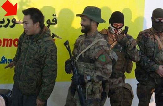 YPG'nin Çinlisi pes etti! Bomba Türk askeri ve Afrin itirafı