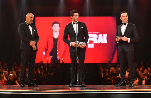 GQ Men of the Year 2017 ödülleri sahiplerini buldu