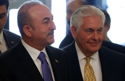ABD ile tamam mı devam mı? Çavuşoğlu ve Tillerson açıkladı