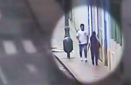  Baştan sona her şey kayıttaydı! Cep telefonu hırsızı hayatının kaçışını yaptı ama...