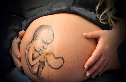 Hamileyken veya emzirme döneminde dövme yaptırılır mı ?