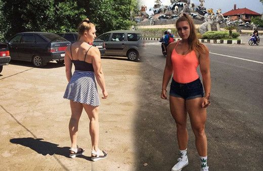 İnanılmaz vücuduyla görenleri hayrete düşürüyor 