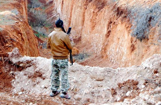 Afrin'de ortaya çıktı! Hayrete düşüren manzara
