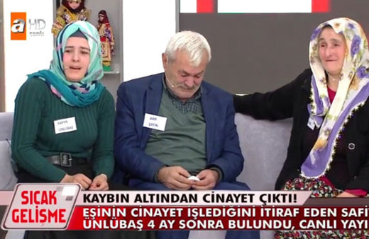 Müge Anlı Arif Ünlübaş öldü mü? Safiye 4 kişiyle birlikte olmuş
