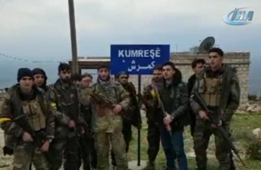 Zeytin Dalı Harekatı'nın 28. gününde iki köy daha PKK/PYD'den kurtarıldı