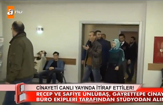 Müge Anlı Arif Ünlübaş'a ne oldu? Polis Safiye ve Recep'i karakola götürdü