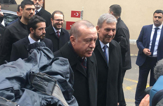 Cumhurbaşkanı Erdoğan'dan sürpriz ziyaret