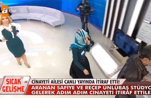 Müge Anlı Arif Ünlübaş'a ne oldu? Polis stüdyoya geldi