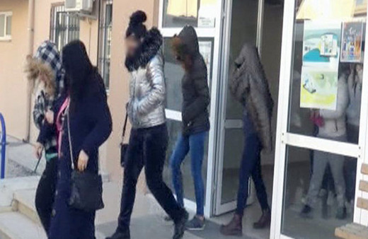 Dev fuhuş operasyonu: 1'i kamu görevlisi 63 gözaltı!