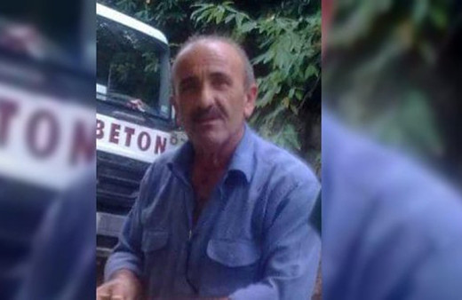 Beton mikserinin altında kalan sürücü öldü