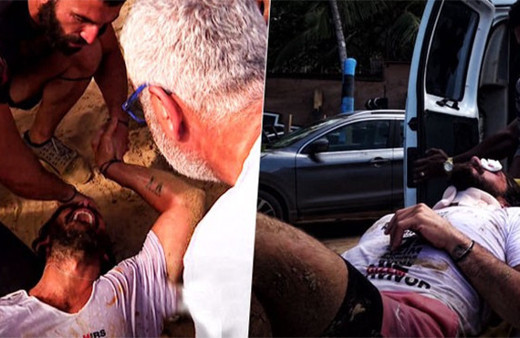 Survivor'da yürekler ağza geldi: Hakan hastaneye kaldırıldı!