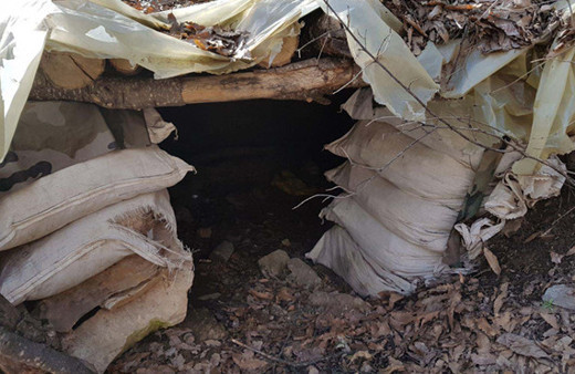 Tunceli'de PKK'nın 8 katlı 'yüzme havuzlu' sığınağı bulundu