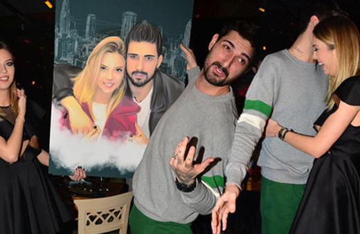 İdo'ya doğum günü sürprizi