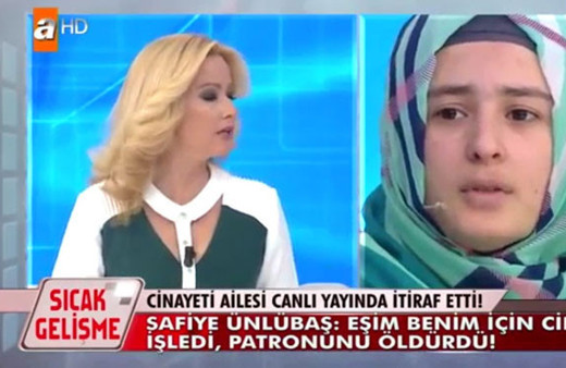 Müge Anlı Safiye itiraf etti: İlişkim oldu kocam duydu!