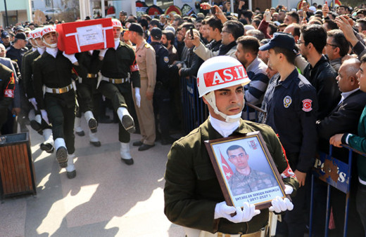 Afrin şehidinin vasiyeti yerine getirilecek