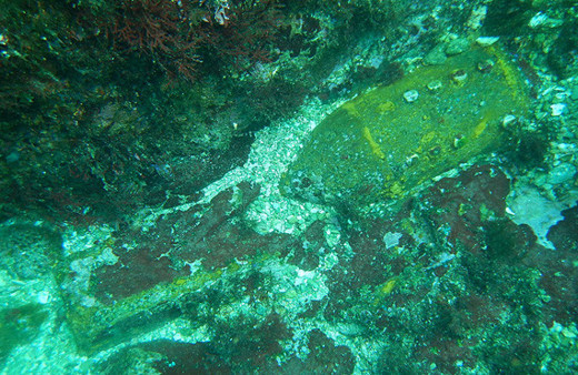 Ertuğrul Fırkateyninden dünyadaki en eski mermiler çıkarıldı