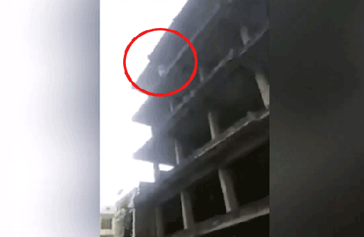 Dehşet! İntihar anı saniye saniye kaydedildi