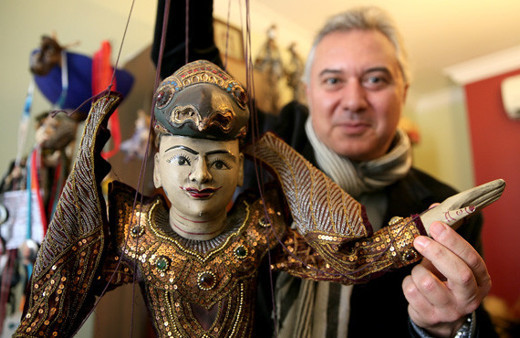  Dünya kuklacıları İzmir'de buluşacak