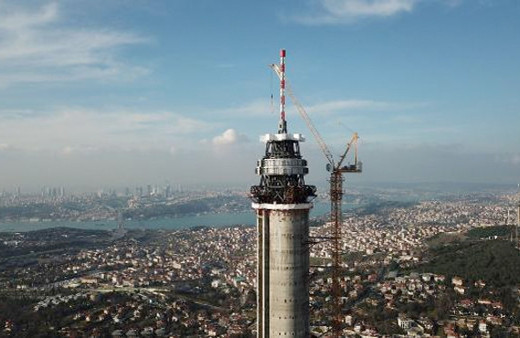 Küçük Çamlıca'da görüntü kirliliğini bitirecek kule
