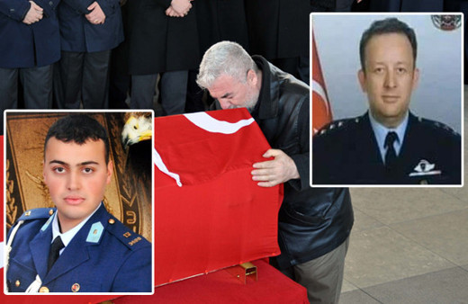 Evlatları arkalarından bakakaldı! Birinin eşi 6 aylık hamile