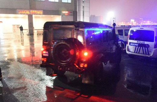 Özel Harekat mühimmat deposunda patlama