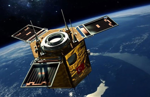 Zeytin Dalı'na uzaydan destek! Ayrıntıyı bakan açıkladı