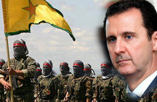 Ortalığa karıştıracak haber! PYD istedi Esed ordusu Afrin'e girdi...