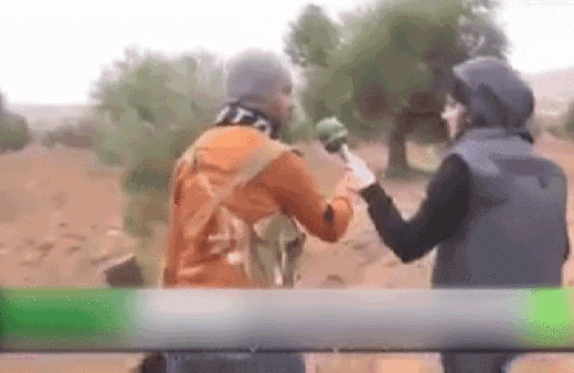 Afrin'deki teröristin sivil kıyafet itirafı