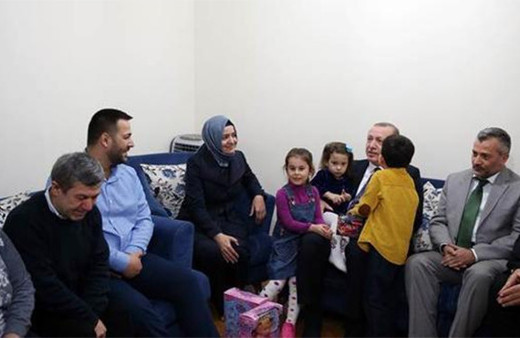 Erdoğan'dan ziyaretiyle ilgili çarpıcı sözler!