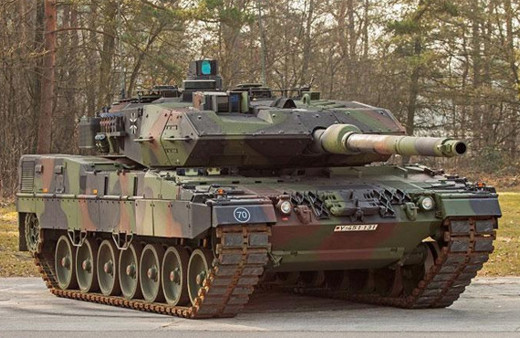 Başbakan Yıldırım'dan Alman tankı açıklaması