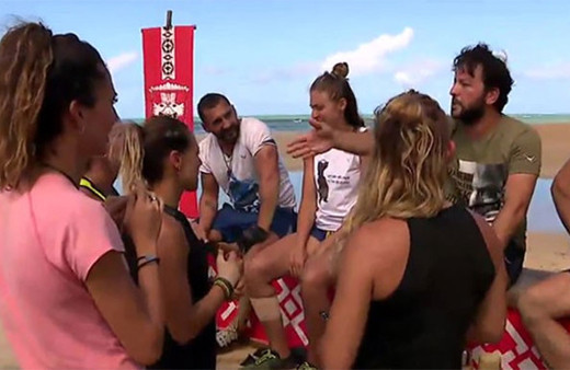 Survivor'da sinirler gerildi: Nihat Doğan takıma tepki gösterdi!