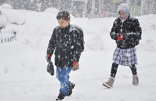 Kars'ta okullar tatil mi? Kar tatili