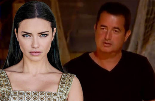 Adriana Lima'dan Acun Ilıcalı'ya Survivor mesajı!