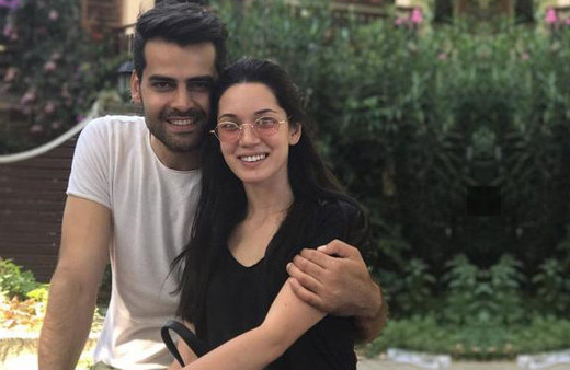 Dizi aşkı gerçek oldu!