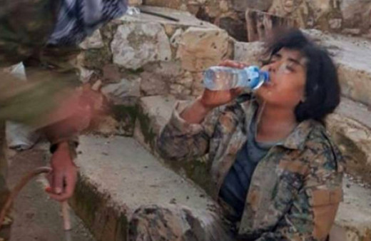 Dünya bu kareyi görsün! Afrin'de insanlık dersi