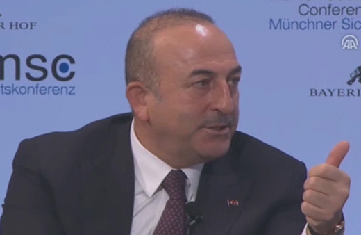Çavuşoğlu'ndan Arap Birliği Genel Sekreteri'ne tepki