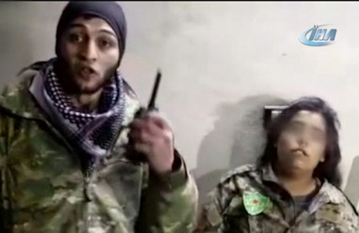 ÖSO’dan kadın teröriste insanlık dersi