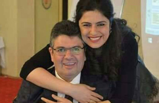 Alişan Kapaklıkaya'nın ölen kızına yazdığı mektup herkesi ağlattı