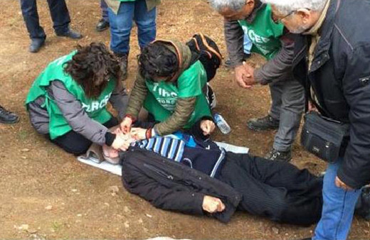 CHP'li doktor vekilden hayat kurtaran müdahale!