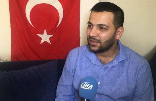 15 Temmuz gazisi: 'Ayaksız yaşanır, vatansız yaşanmaz!'