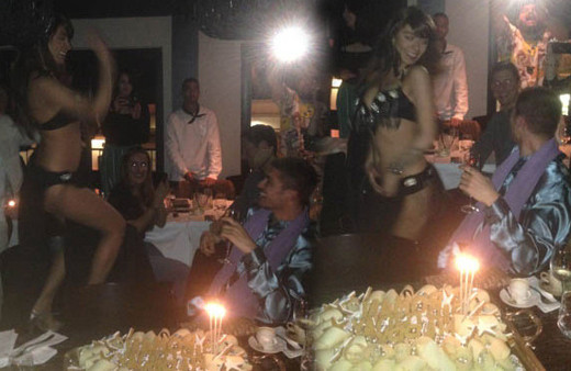 Vur patlasın çal oynasın! Fenerli yıldızın olay görüntüleri