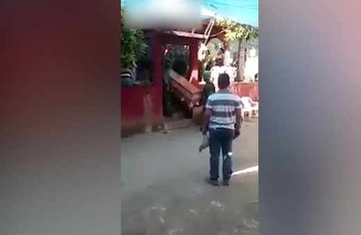 Cenazeyi tabuttan düşürdüler!