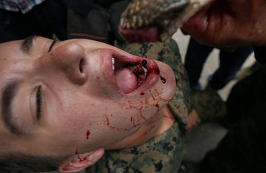 Herkes cesaret edemez! Hayatta kalma eğitimi dehşete düşürdü