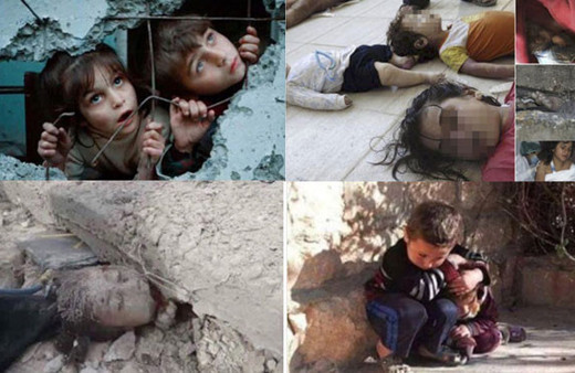 Esed'in katliam fotoğrafları 'Afrin yalanları'na malzeme oluyor