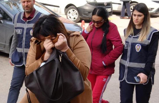 Fuhuş çetesinden akılalmaz yöntem! Kadınları böyle kandırmışlar
