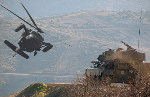 Afrin kırsalında şiddetli çatışma: Şehit ve yaralılar var